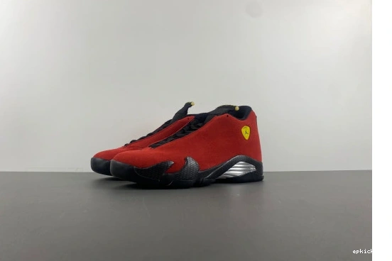Rep EP  654459-670 Air  Jordan 654459-670 14 “Ferrari” 0130